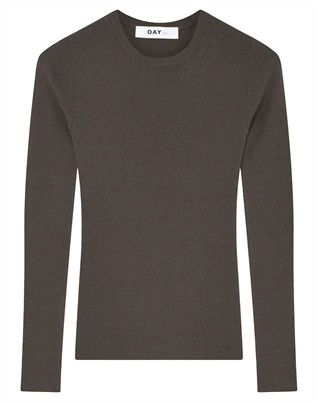 Mariana Dailey Elements Langærmet Trøje - Wren